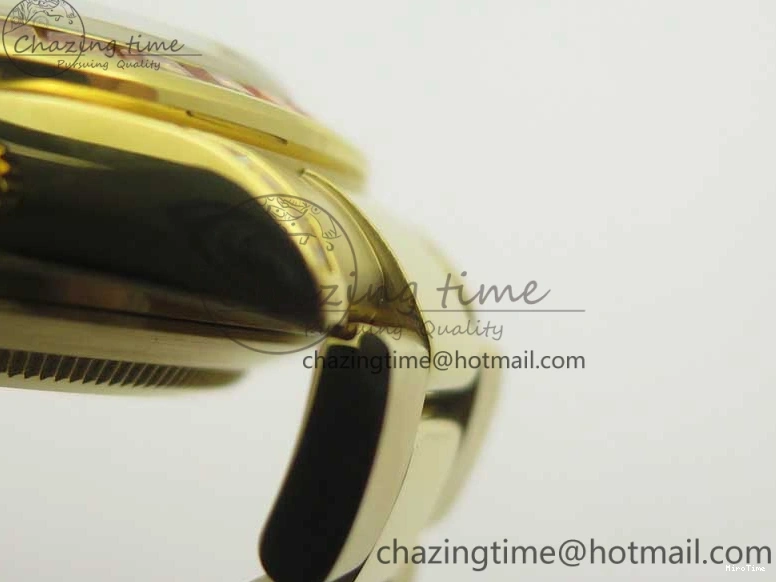 MiroTime 0307 Daytona 116589RBOW YG Rainbow Crystal BLF Best Edition Black Dial on YG Bracelet A ZeroBulk 3352